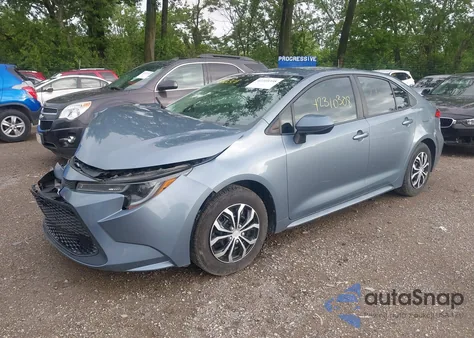 2020 Toyota Corolla L из США, поврежденный, VIN 5YFDPRAE2LP048296